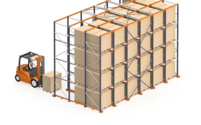 Proteggere una scaffalatura Drive-In con MPM